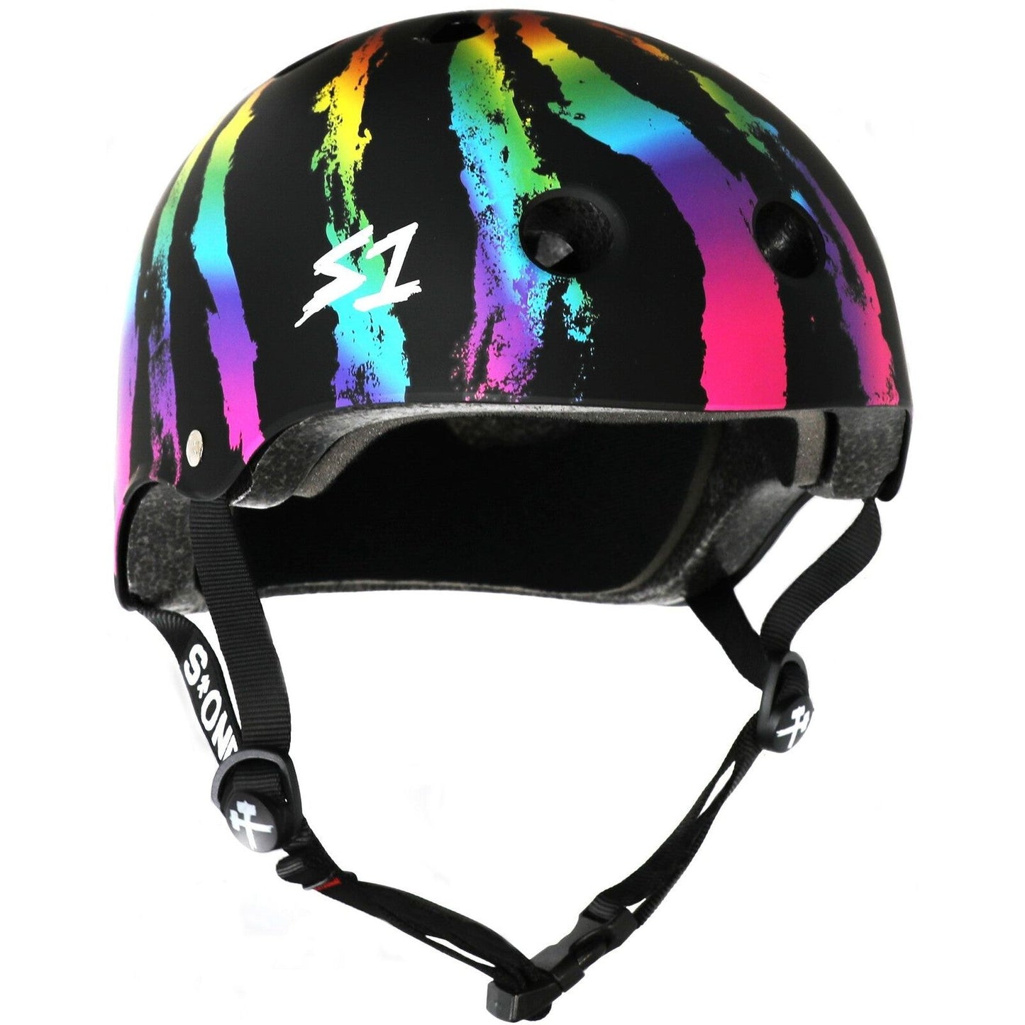 S-ONE - Helmet Lifer Rainbow Swirl