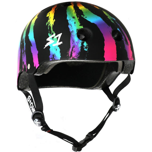 S-ONE - Helmet Lifer Rainbow Swirl