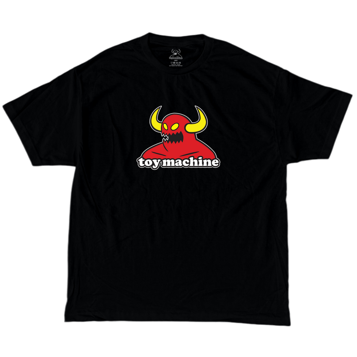 TOY MACHINE - Youth Tee Monster (Youth 12) Black