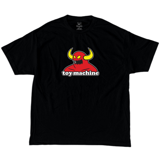 TOY MACHINE - Youth Tee Monster (Youth 12) Black