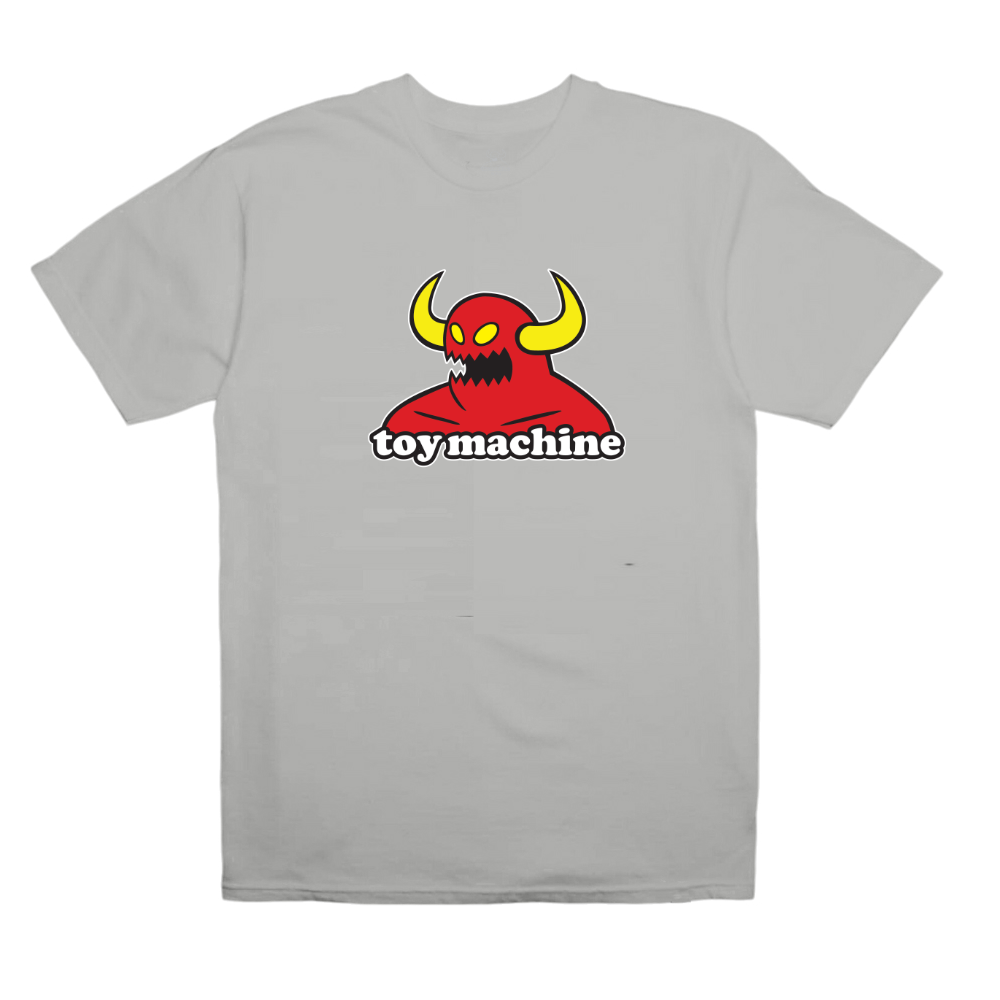 TOY MACHINE - Youth Tee Monster (Youth 10) Grey