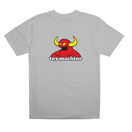 TOY MACHINE - Youth Tee Monster (Youth 10) Grey