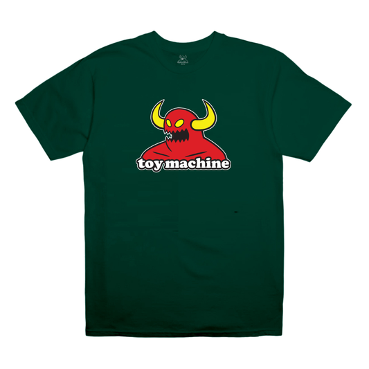TOY MACHINE - Youth Tee Monster (Youth 8) Green
