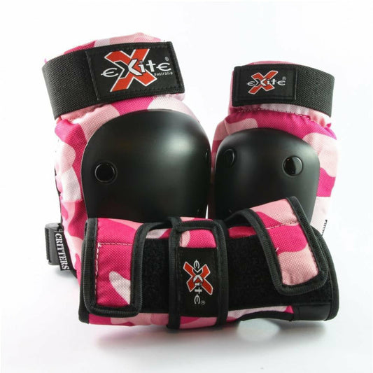 EXITE - The Critters 3 pack Skate Pads PINK
