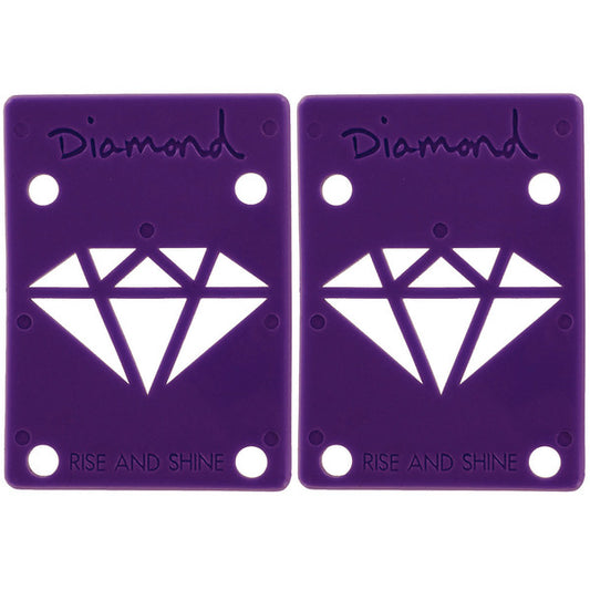 DIAMOND SUPPLY - Rise and Shine Riser Pads Purple 1/8"