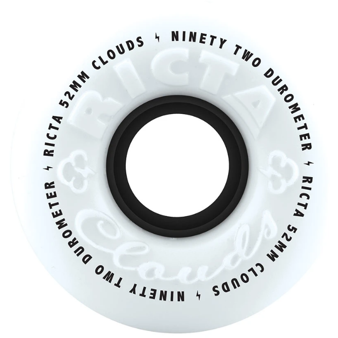 RICTA - Clouds Black 52mm 92a