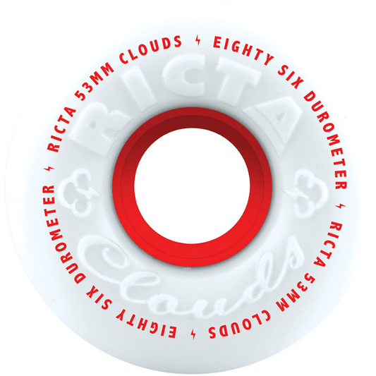 RICTA - Clouds Red 53mm 86a