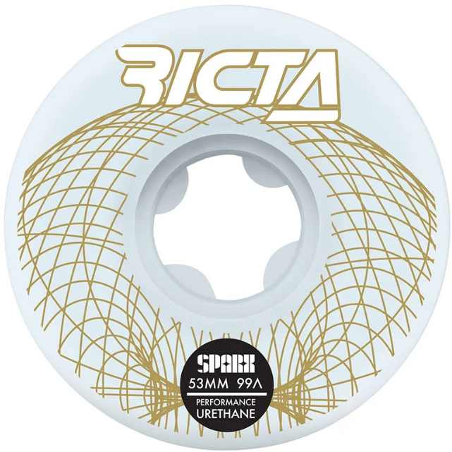 RICTA - Wireframe Sparx GOLD 53mm 99a