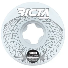 RICTA - 54mm Wireframe Sparx SILVER 99a