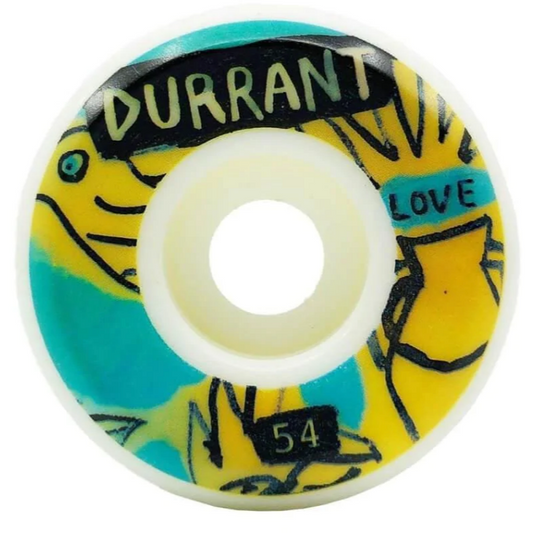 PICTURE - Marty Baptist Dennis Durrant Wheels 54mm 83B