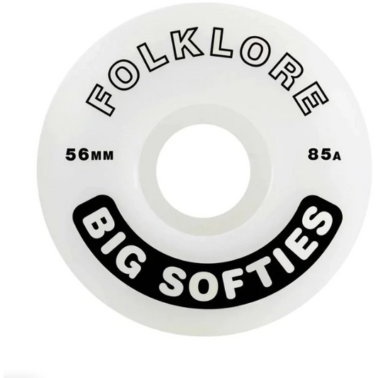 FOLKLORE - Big Softies 56mm•85A