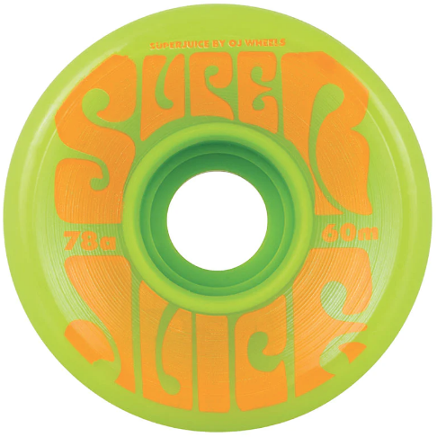 OJ - 60mm Super Juice Green 78a