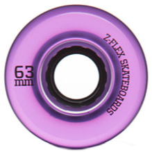 Z-FLEX - 63mm PURPLE Translucent 83a