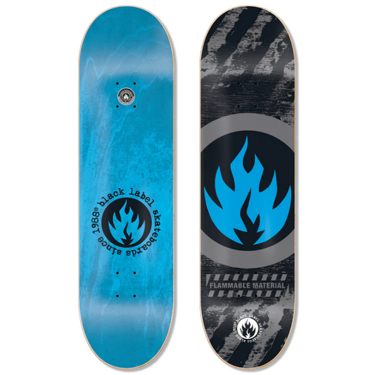 BLACK LABEL - Circle Flame Deck 8.25"