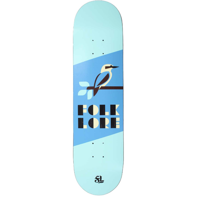 FOLKLORE - Warm Press Kookaburra Deck 8.0"