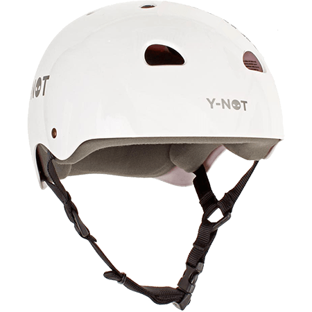 Y-NOT - Skate Helmet White