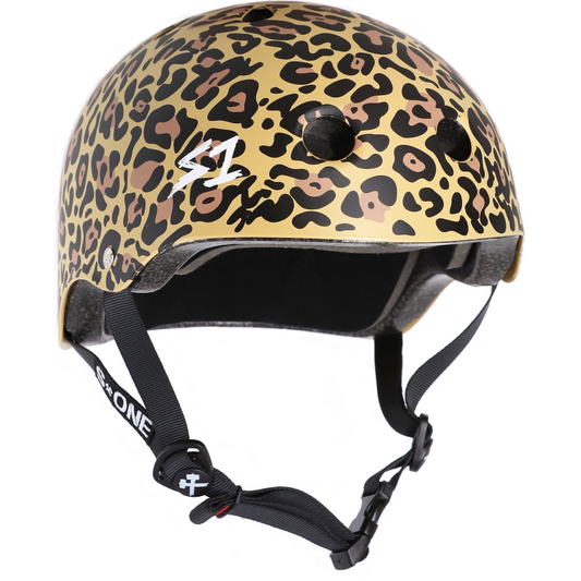 S-ONE - Helmet Lifer Leopard