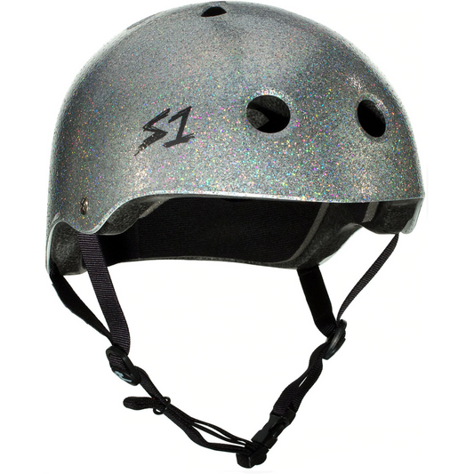 S-ONE - Helmet Lifer Silver Glitter