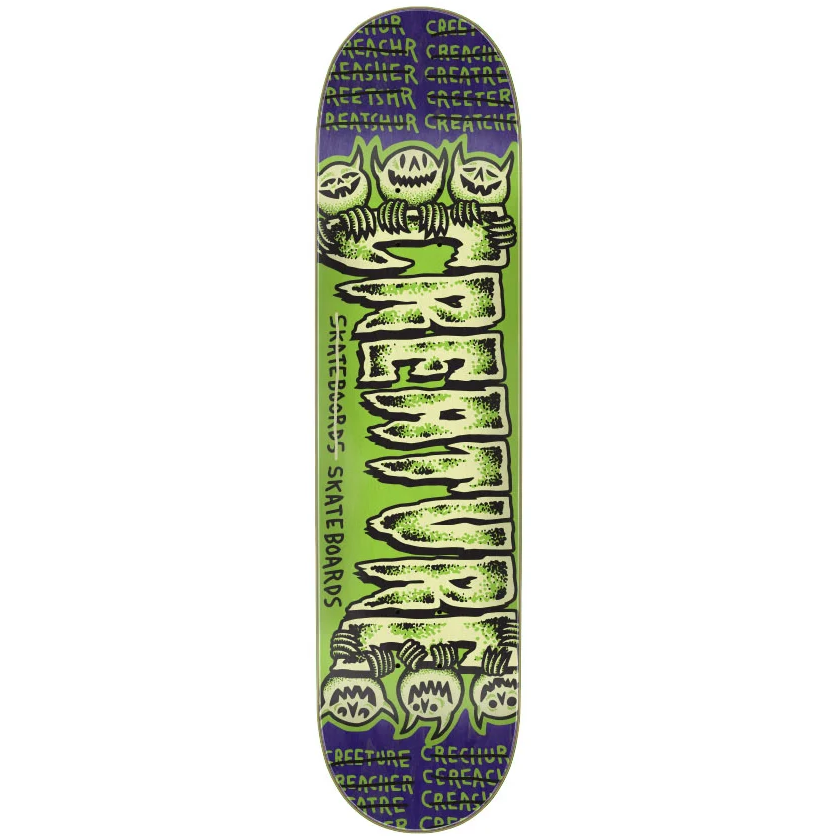 CREATURE - Psycho Logo Deck 7.75"