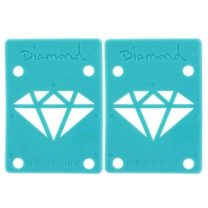 DIAMOND SUPPLY - Rise and Shine Riser Pads Green 1/8"