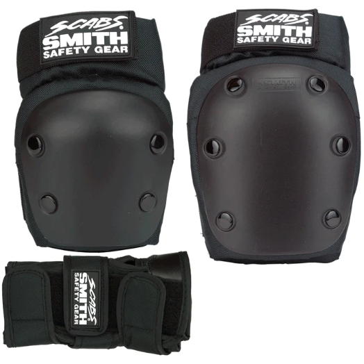 SMITH - SCABS TRI PACK BLACK