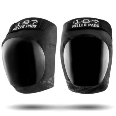 187 - PRO KNEE BLACK/BLACK