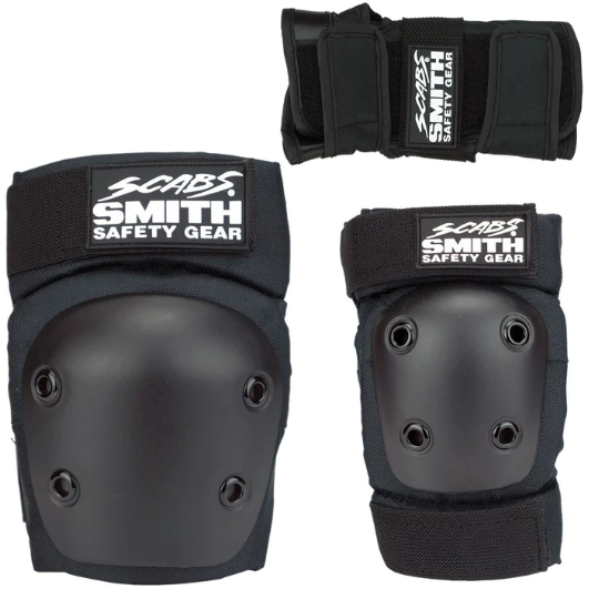 SMITH - SCABS YOUTH TRI PACK BLACK