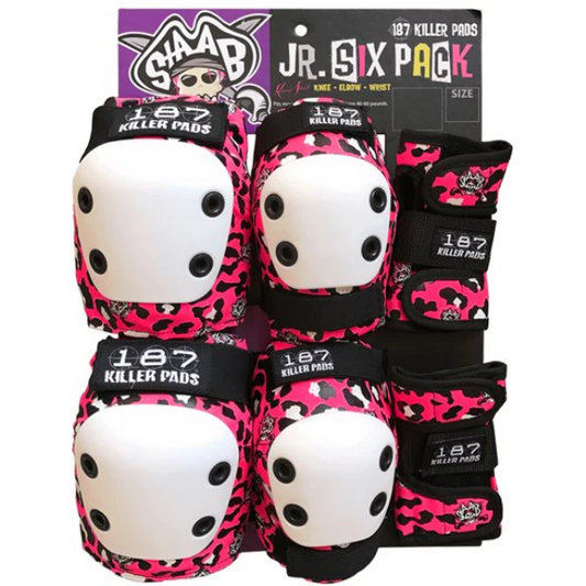 187 - SIX PACK JUNIOR STAAB PINK