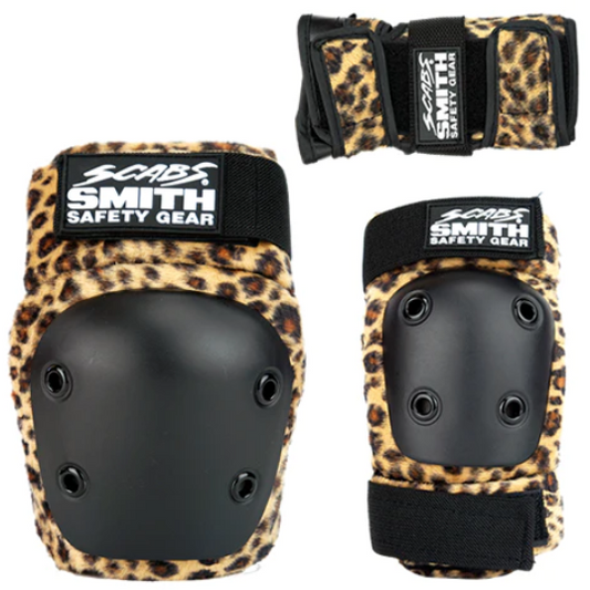 SMITH - SCABS YOUTH TRI PACK BROWN LEOPARD