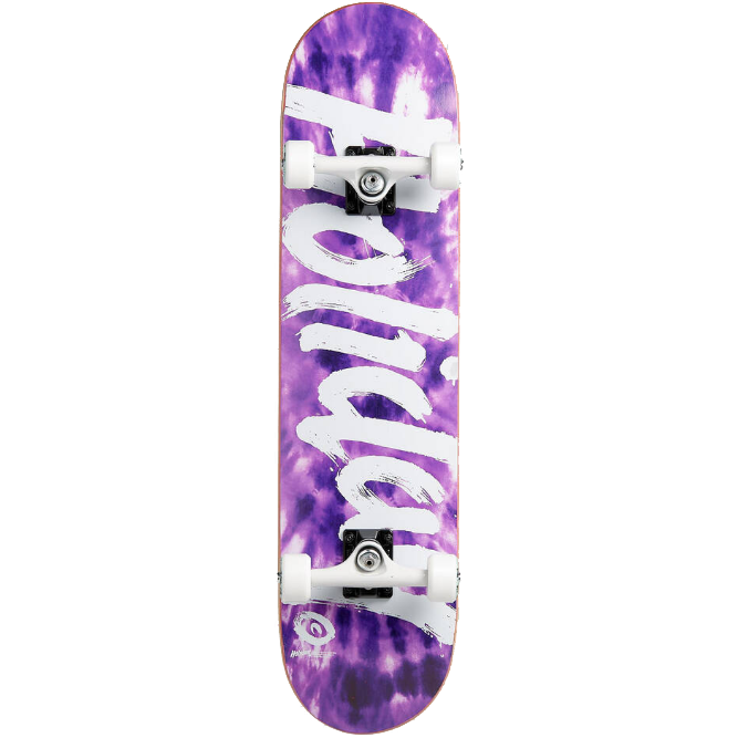 HOLIDAY - Tie Dye Purple complete 7.75"