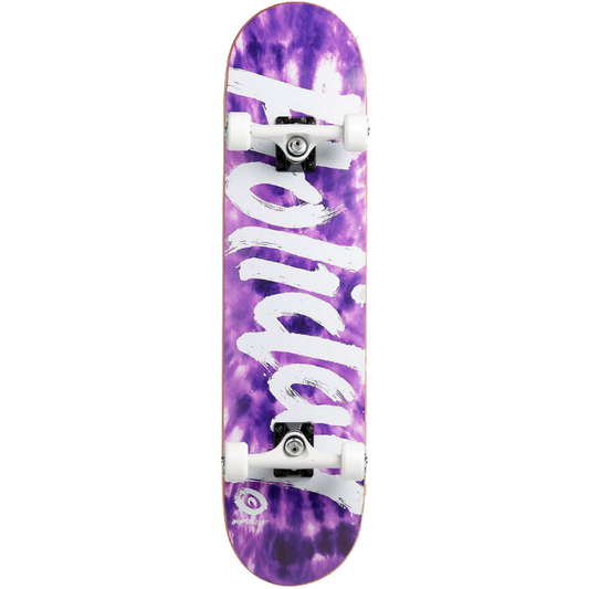 HOLIDAY - Tie Dye Purple complete 8.0"