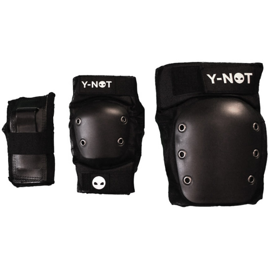 Y-NOT - Protective Gear Tri Pack Pads Adult