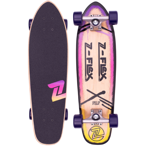 Z-FLEX - Cruiser Pop purple Fade 27"