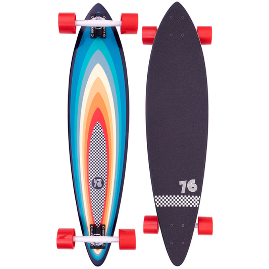 Z-FLEX - Surf-a-gogo Pintail Longboard 38"