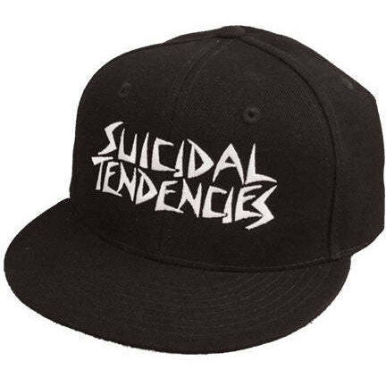 SUICIDAL TENDENCIES - Hat Possessed Snapback Black