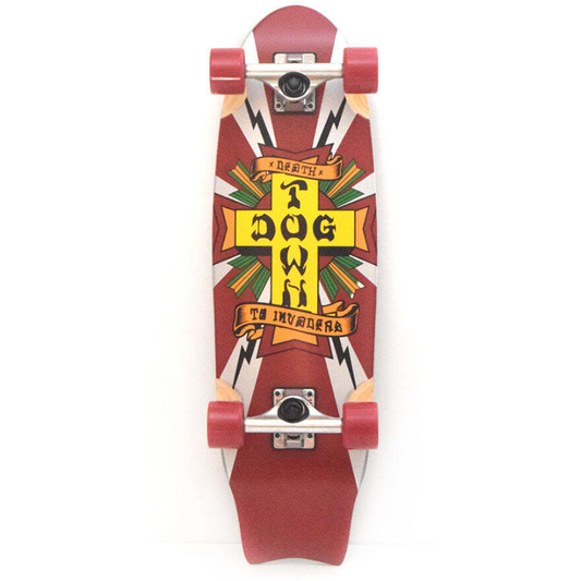 DOGTOWN - Death To Invaders Mini Cruiser  8.5"