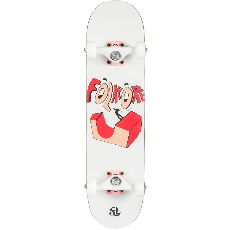 FOLKLORE - Half Pipe Complete – Mini Complete  7.25″