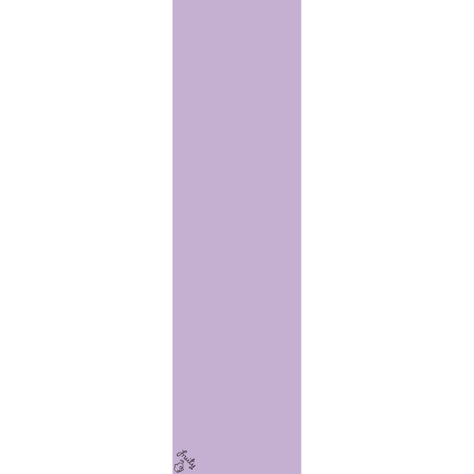 FRUITY - Griptape (9"x33") Pastel Purple Single Sheet