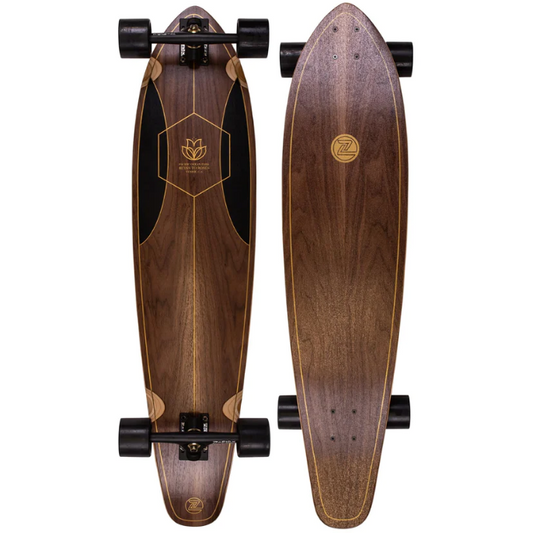 Z-FLEX - Ruins to Roses Roundtail Longboard 39.5"