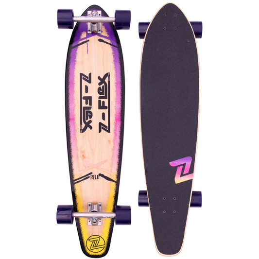 Z-FLEX - P.O.P 39" Purple Fade Longboard