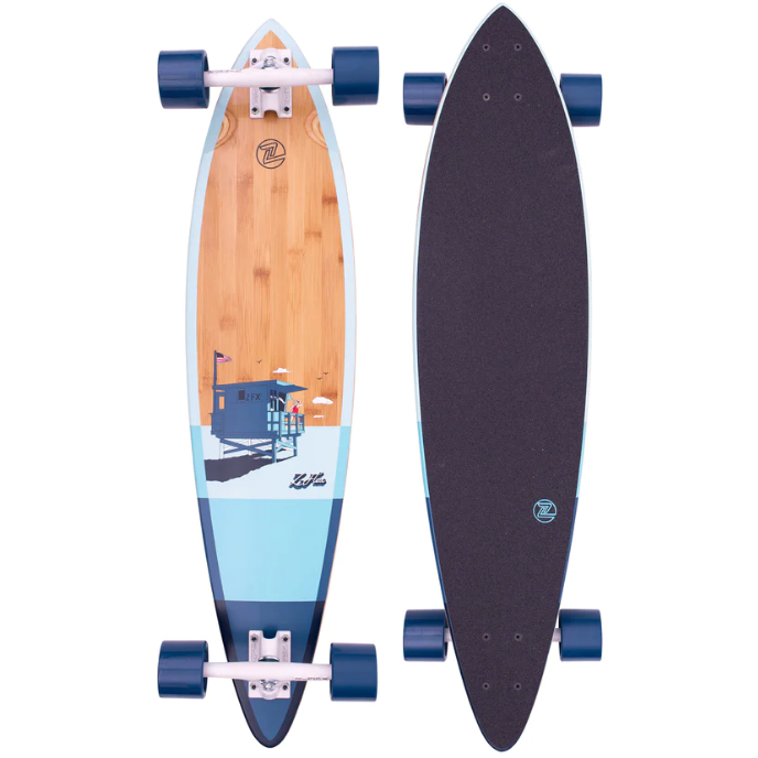 Z-FLEX - Bamboo Pintail Longboard 38"