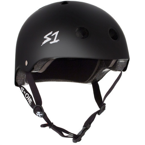 S-ONE - Helmet Lifer Black Matte