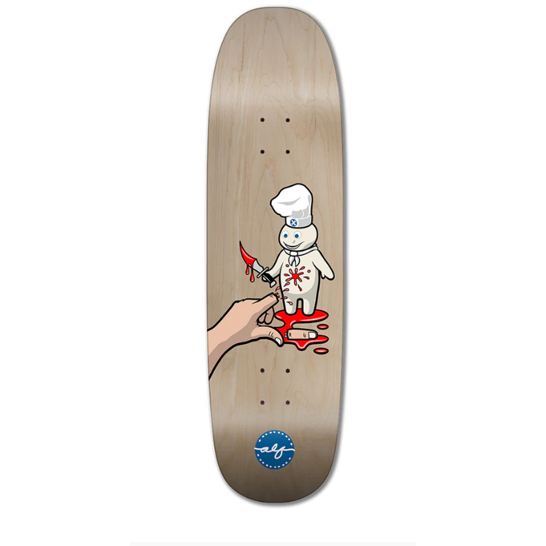 H-STREET - Wicked Dough Boy/Alphonzo Rawls Assorted Colours Deck 8.9"