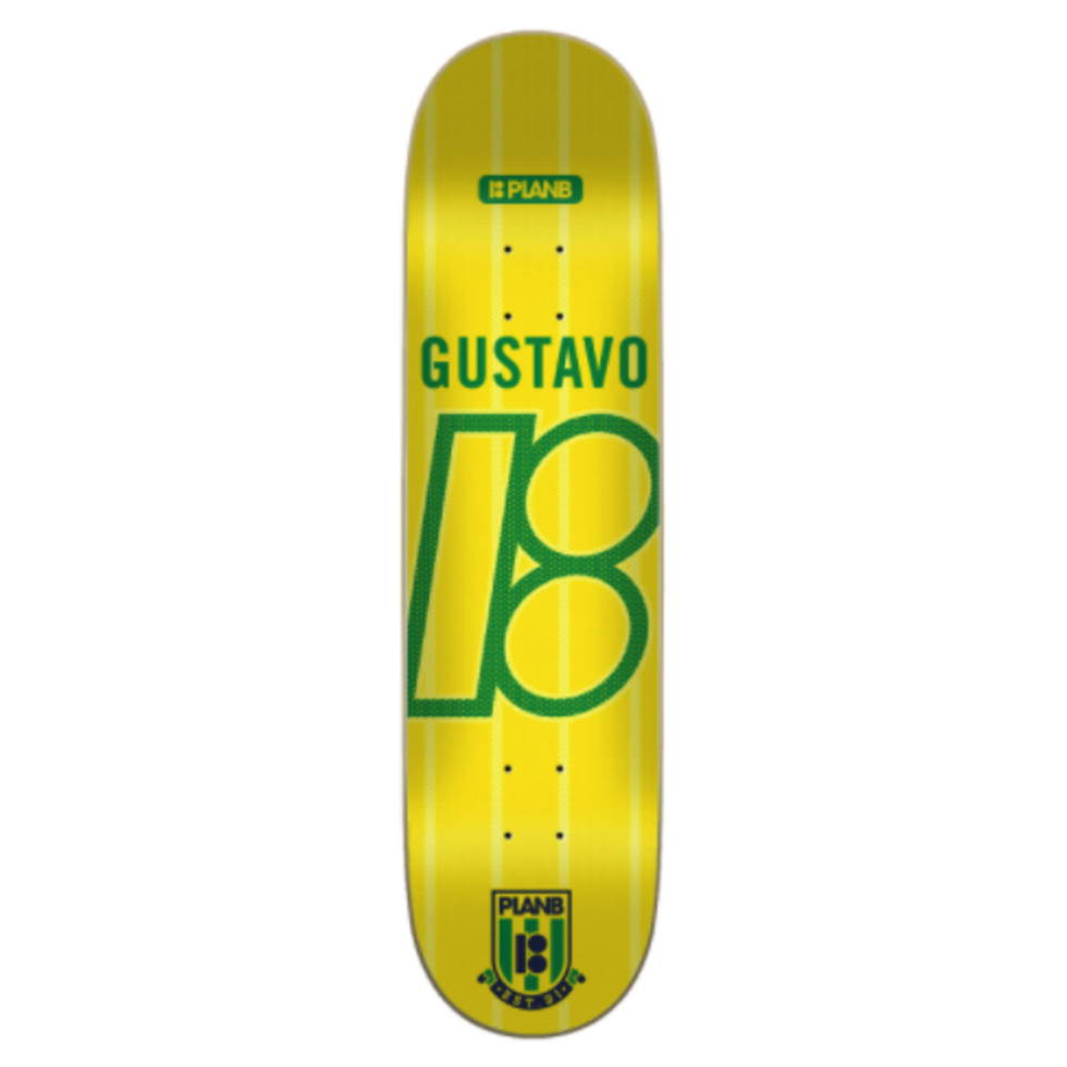 PLAN B - College Gustavo Deck 7.75"