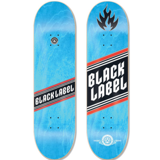 BLACK LABEL - Top Shelf Deck Blue 8.0"