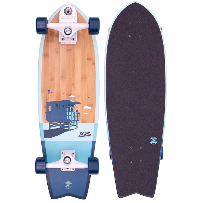 Z-FLEX - Bamboo Surfskate Fish 31"