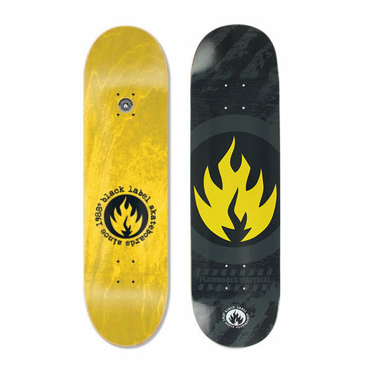 BLACK LABEL - Circle Flame Deck 8.25"