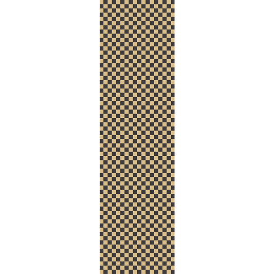 FRUITY - Griptape (9"x33") Black/Brown Checkers Single Sheet
