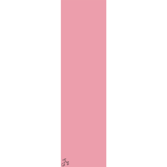 FRUITY - Griptape (9"x33") Pastel Pink Single Sheet