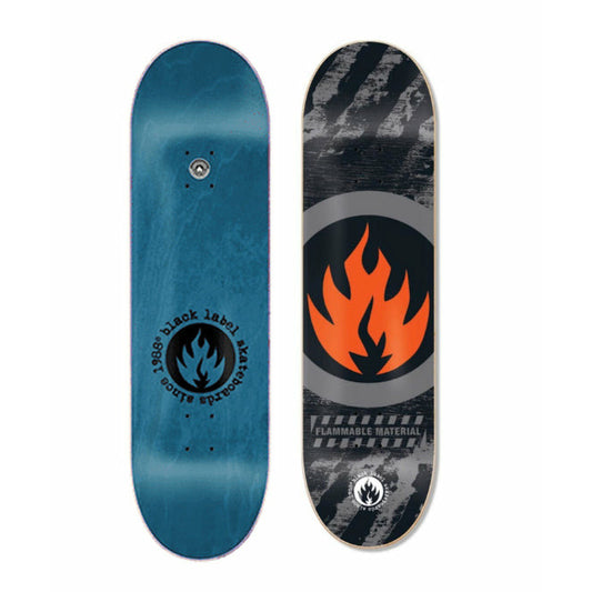 BLACK LABEL - Circle Flame Deck 8.37"